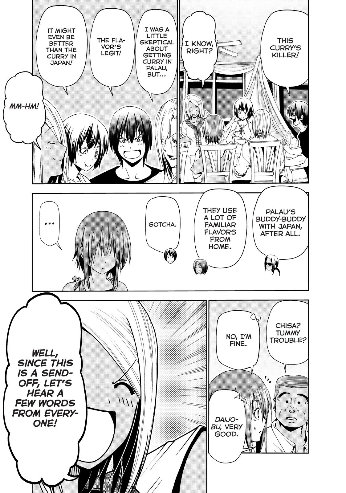 Grand Blue, Chapter 56 image 09